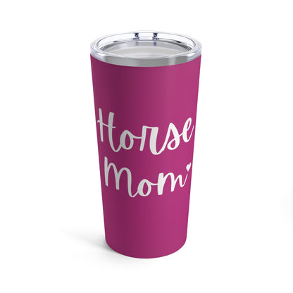 Horse Mom | Tumbler - Detezi Designs-21718094211983928743