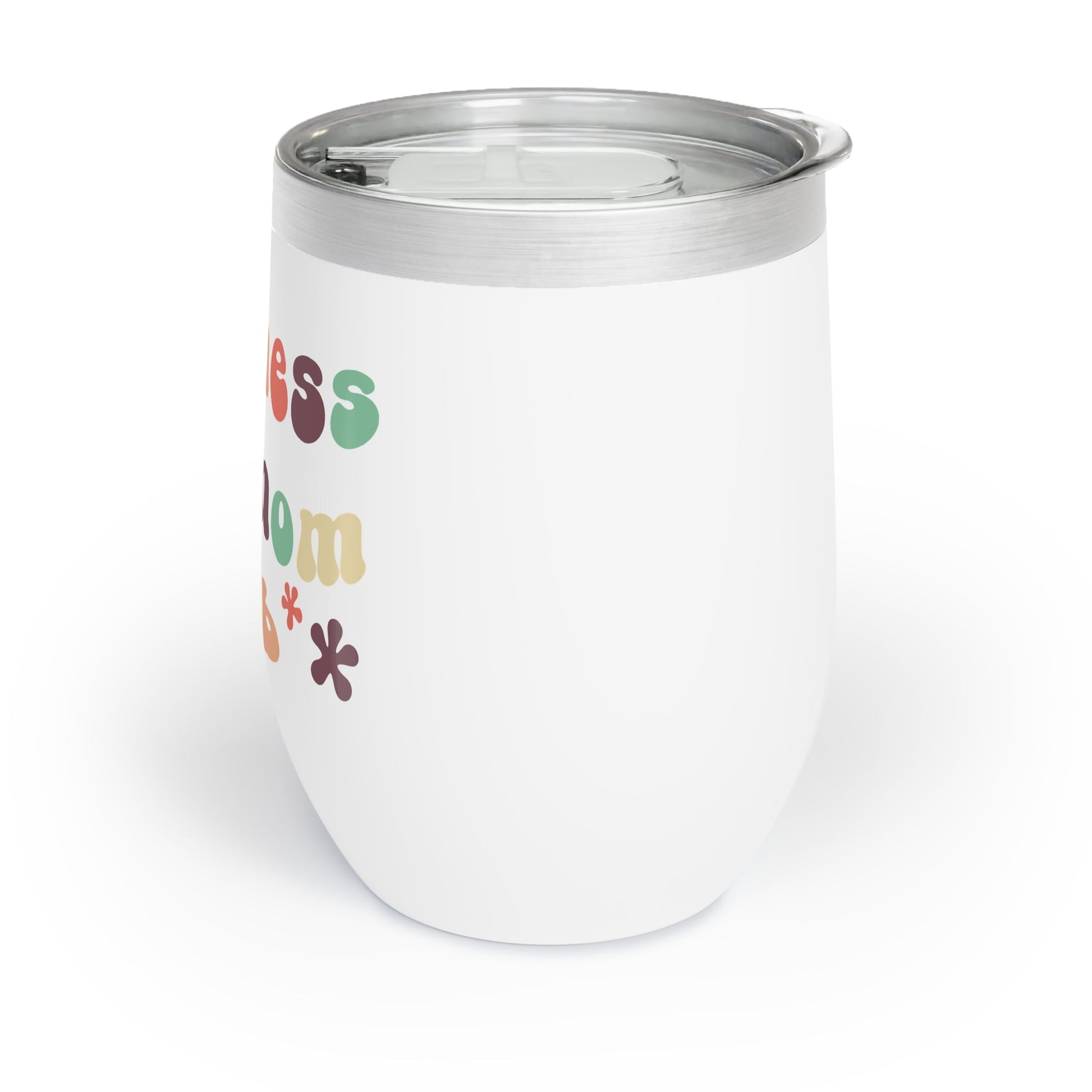 Hot Mess Dog Mom Club | Wine Tumbler - Detezi Designs - 12003842915196456974