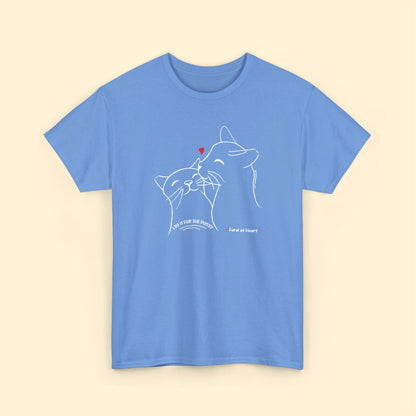 I Do It For The Pussy | FUNDRAISER for Feral At Heart | T-shirt - Detezi Designs - 11869048703640791726