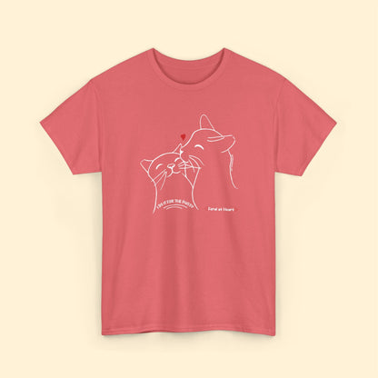 I Do It For The Pussy | FUNDRAISER for Feral At Heart | T-shirt - Detezi Designs - 30033542219102022216