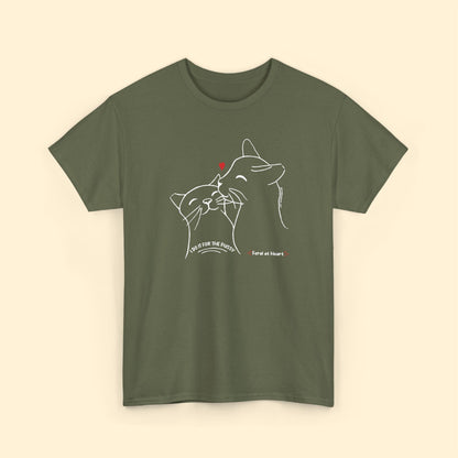 I Do It For The Pussy | FUNDRAISER for Feral At Heart | T-shirt - Detezi Designs - 60868306269218260421