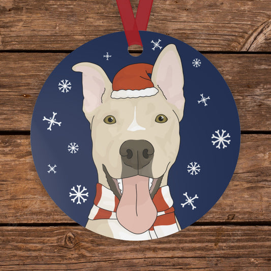 I Heart Dogs Rescue and Animal Haven | FUNDRAISER | 2024 Holiday Ornament - Detezi Designs - 12466030936034638852