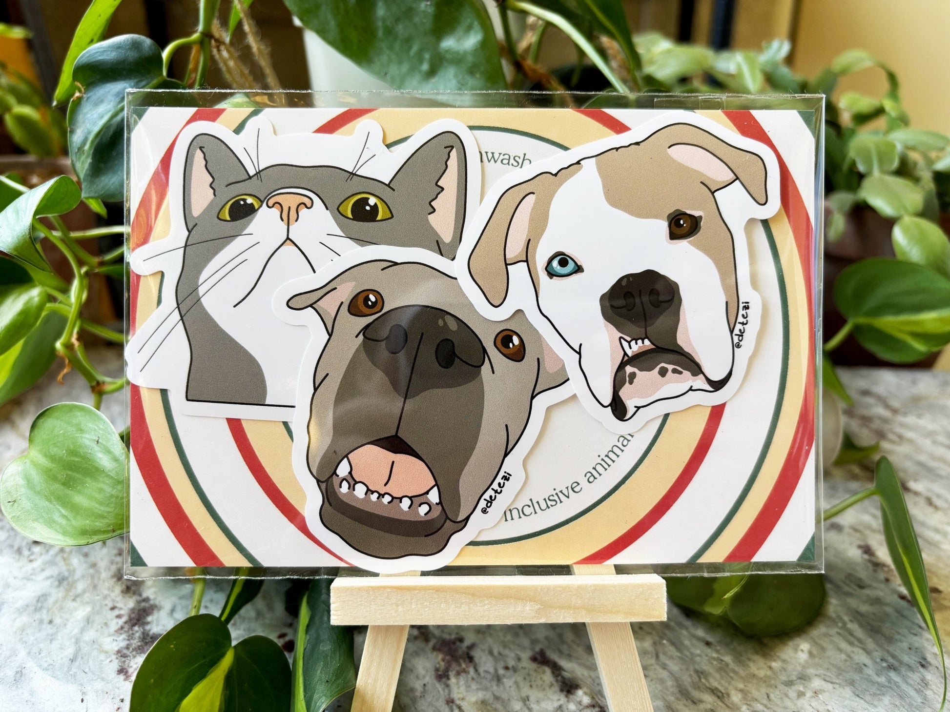 I Like 'Em Goofy | January 2026 Sticker Pack - Detezi Designs - 