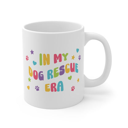 In My Dog Rescue Era | FUNDRAISER for New Jersey Boxer Rescue | Mug - Detezi Designs-29148858530745042462