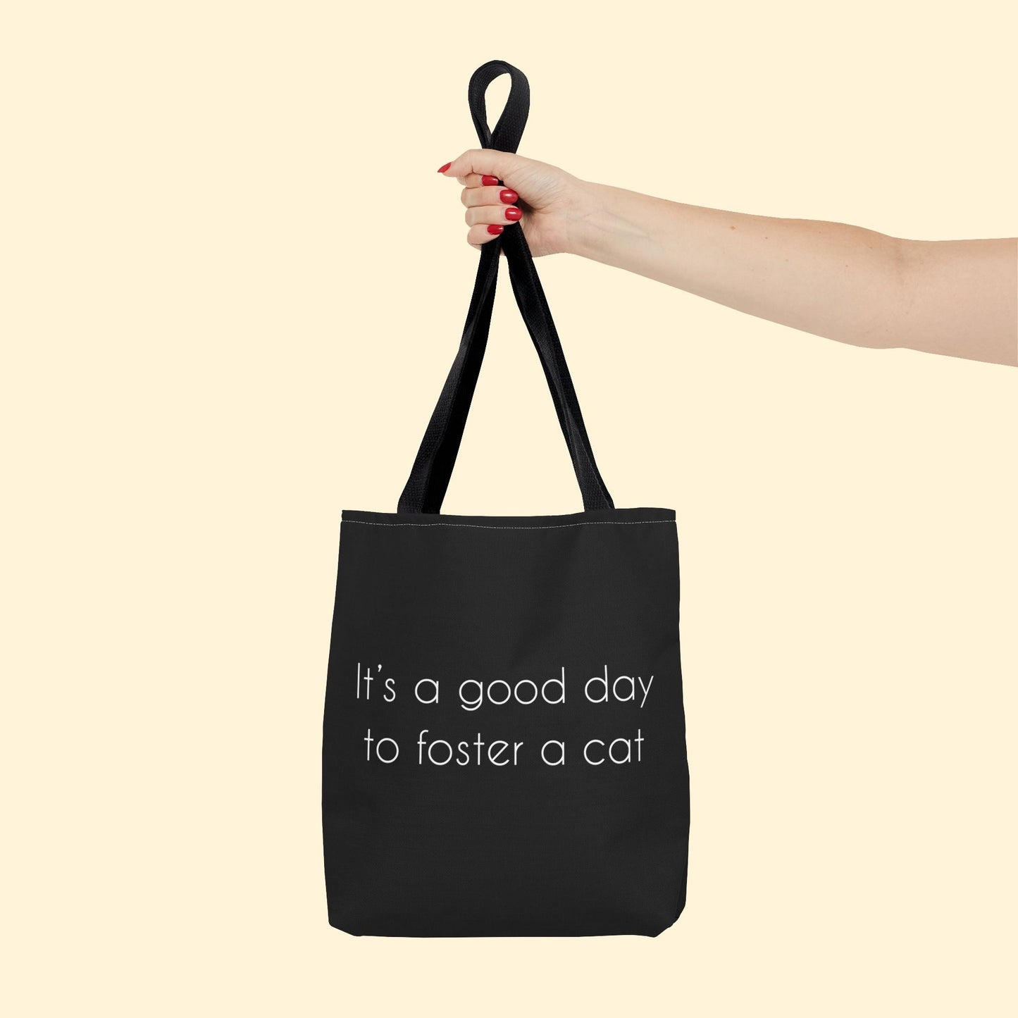 It's A Good Day To Foster A Cat | Tote Bag - Detezi Designs - 24292620416120246095