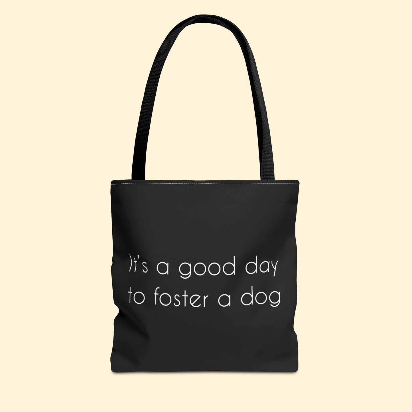 It's A Good Day To Foster A Dog | Tote Bag - Detezi Designs - 38780755825549353268