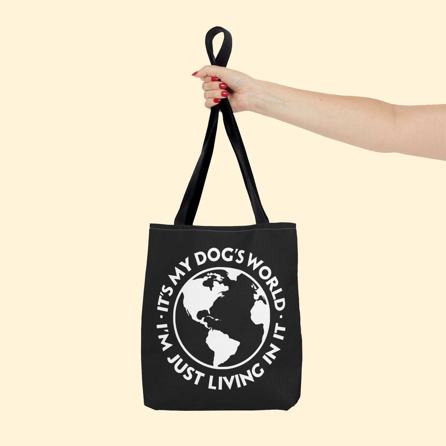 It's My Dog's World | Tote Bag - Detezi Designs - 32101558374120088126