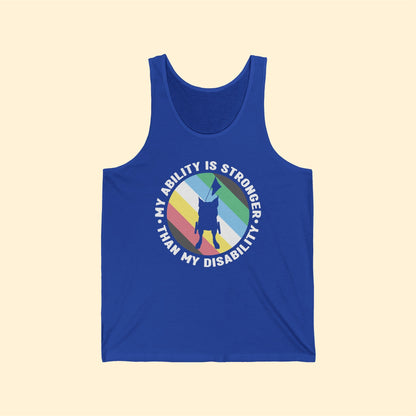 Jack | @pnw_captain_jack | Unisex Jersey Tank - Detezi Designs - 20007817586310100395