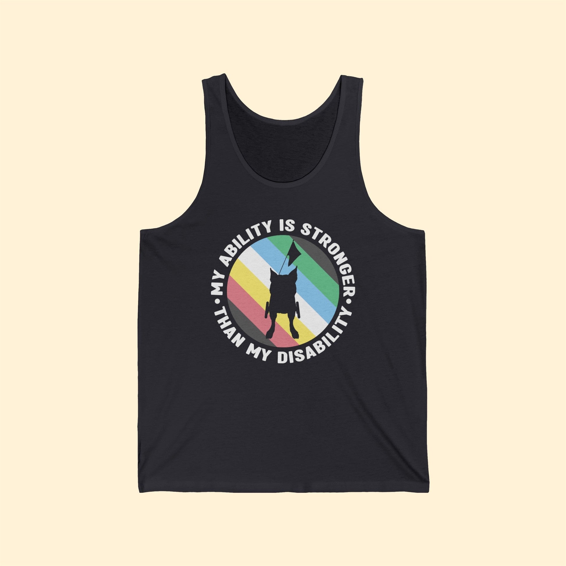 Jack | @pnw_captain_jack | Unisex Jersey Tank - Detezi Designs - 24345523283905596836