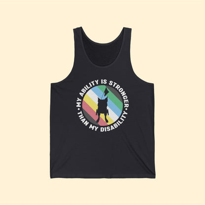 Jack | @pnw_captain_jack | Unisex Jersey Tank - Detezi Designs - 24345523283905596836