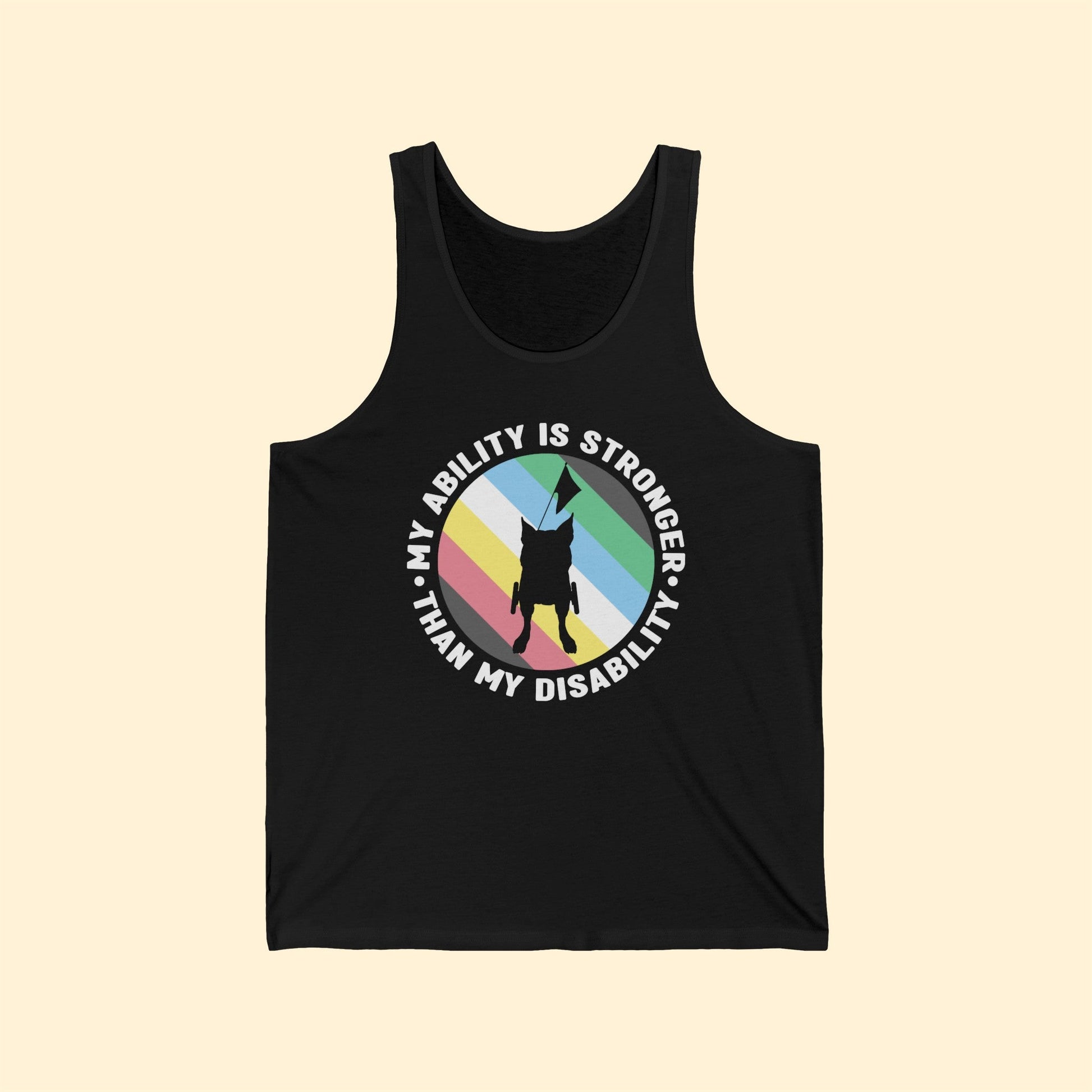 Jack | @pnw_captain_jack | Unisex Jersey Tank - Detezi Designs - 26889906526867516015