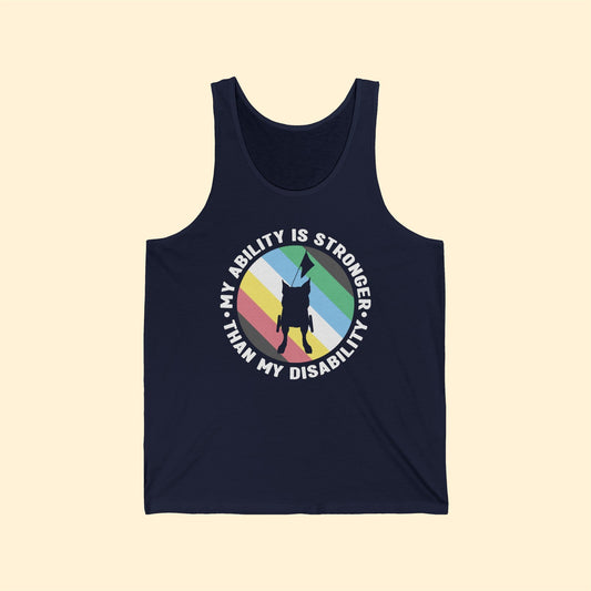 Jack | @pnw_captain_jack | Unisex Jersey Tank - Detezi Designs - 28004178807562334770