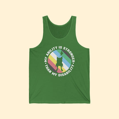 Jack | @pnw_captain_jack | Unisex Jersey Tank - Detezi Designs - 58855368026201534403