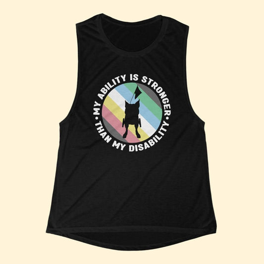 Jack | @pnw_captain_jack | Women's Flowy Scoop Muscle Tank - Detezi Designs - 23232818496886672948