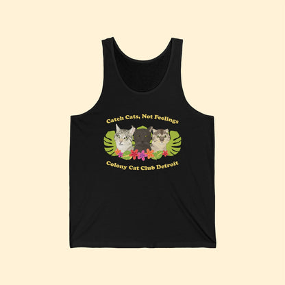Jersey Tank Top | FUNDRAISER | Colony Cat Club - Detezi Designs - 11594509137751460740