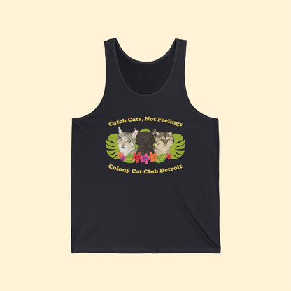 Jersey Tank Top | FUNDRAISER | Colony Cat Club - Detezi Designs - 11594509137751460740