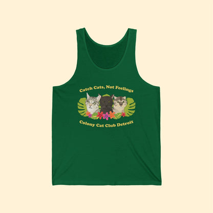 Jersey Tank Top | FUNDRAISER | Colony Cat Club - Detezi Designs - 14922948724193654272