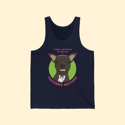 Jersey Tank Top | FUNDRAISER | Dewey | Maybel's Legacy - Detezi Designs - 18130664860145160705