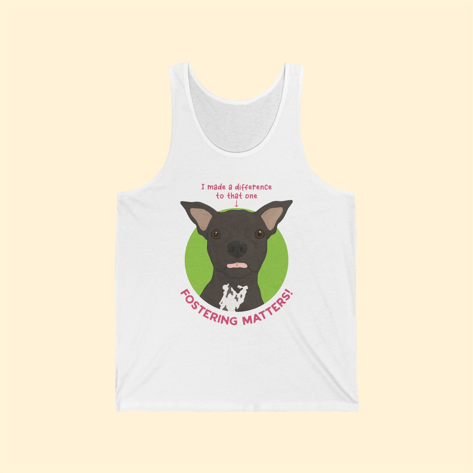 Jersey Tank Top | FUNDRAISER | Dewey | Maybel's Legacy - Detezi Designs - 31858368611200437027