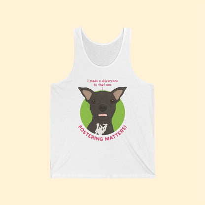 Jersey Tank Top | FUNDRAISER | Dewey | Maybel's Legacy - Detezi Designs - 31858368611200437027
