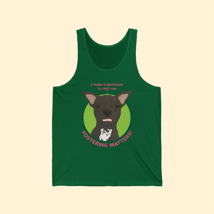 Jersey Tank Top | FUNDRAISER | Dewey | Maybel's Legacy - Detezi Designs - 33522292896451585084