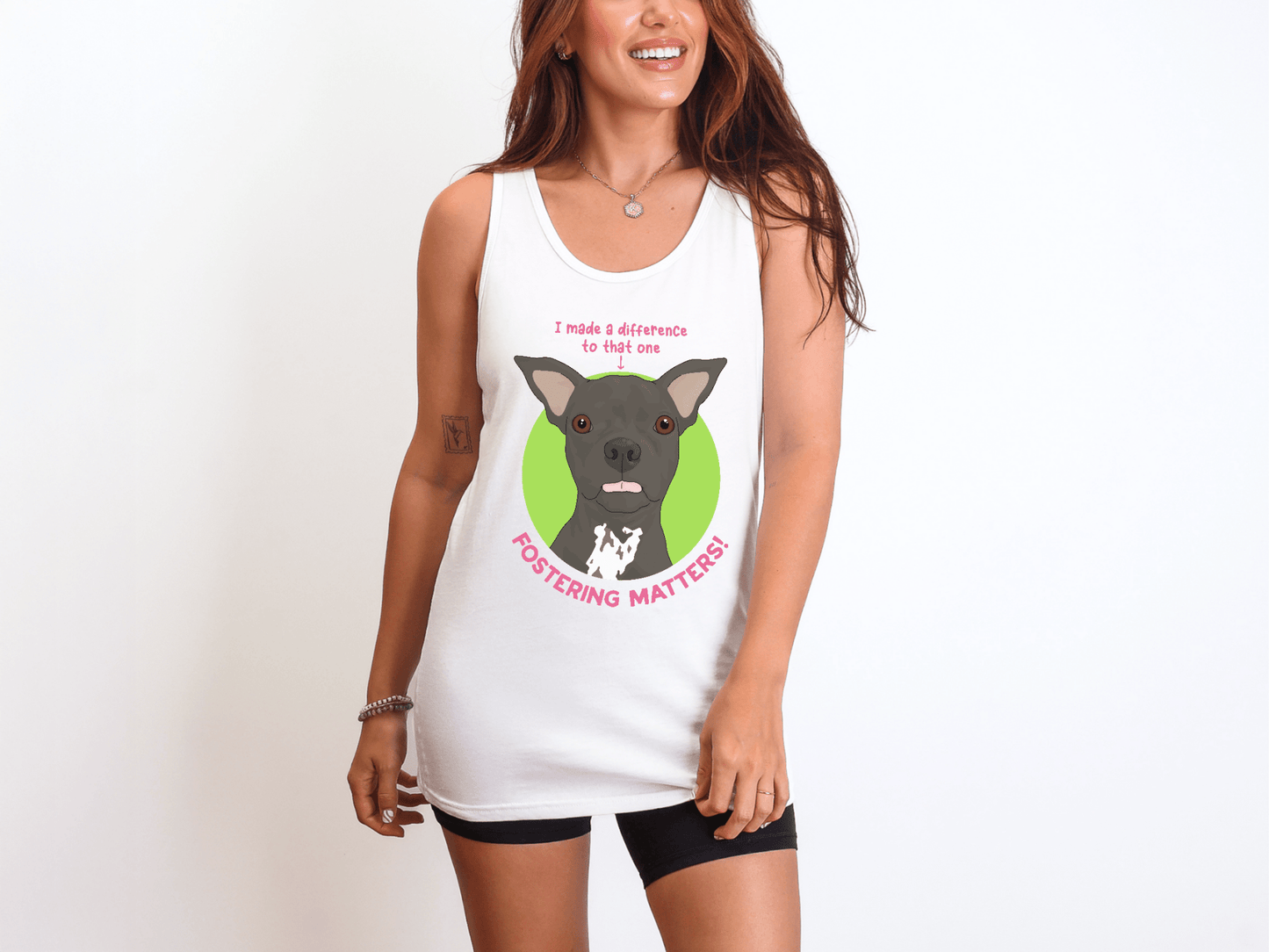 Jersey Tank Top | FUNDRAISER | Dewey | Maybel's Legacy - Detezi Designs - 98428050413211138600