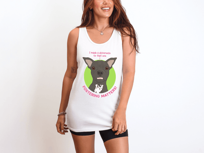 Jersey Tank Top | FUNDRAISER | Dewey | Maybel's Legacy - Detezi Designs - 98428050413211138600