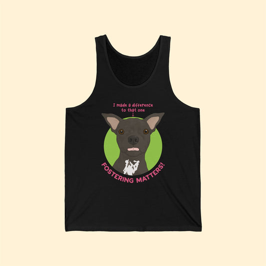 Jersey Tank Top | FUNDRAISER | Dewey | Maybel's Legacy - Detezi Designs - 98428050413211138600