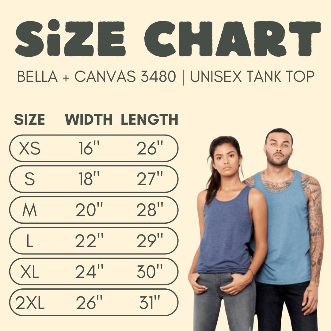 Jill | @pnw_captain_jack | Unisex Jersey Tank - Detezi Designs - 17934533538564534337