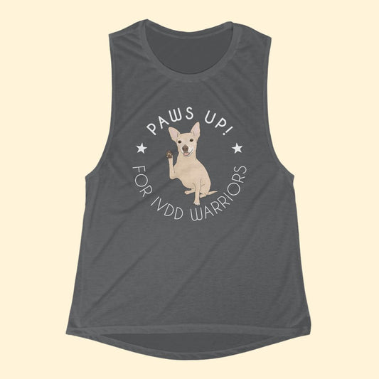 Jill | @pnw_captain_jack | Women's Flowy Scoop Muscle Tank - Detezi Designs - 20664249840733605184