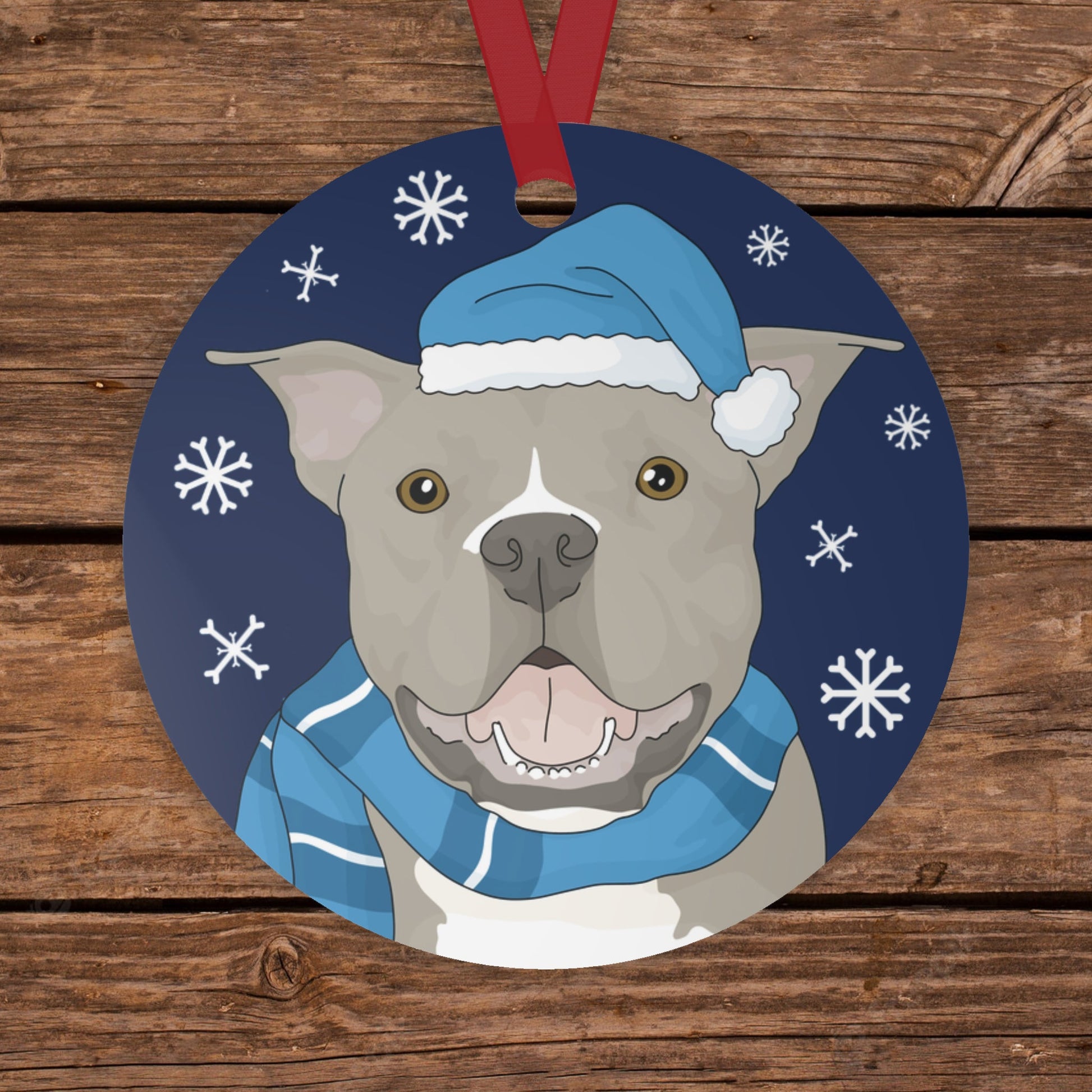 Jolene | FUNDRAISER for Michele's Rescue | 2024 Holiday Ornament - Detezi Designs - 15193004276346089748