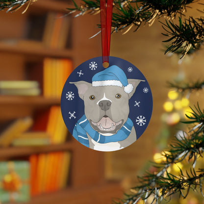 Jolene | FUNDRAISER for Michele's Rescue | 2024 Holiday Ornament - Detezi Designs - 15193004276346089748