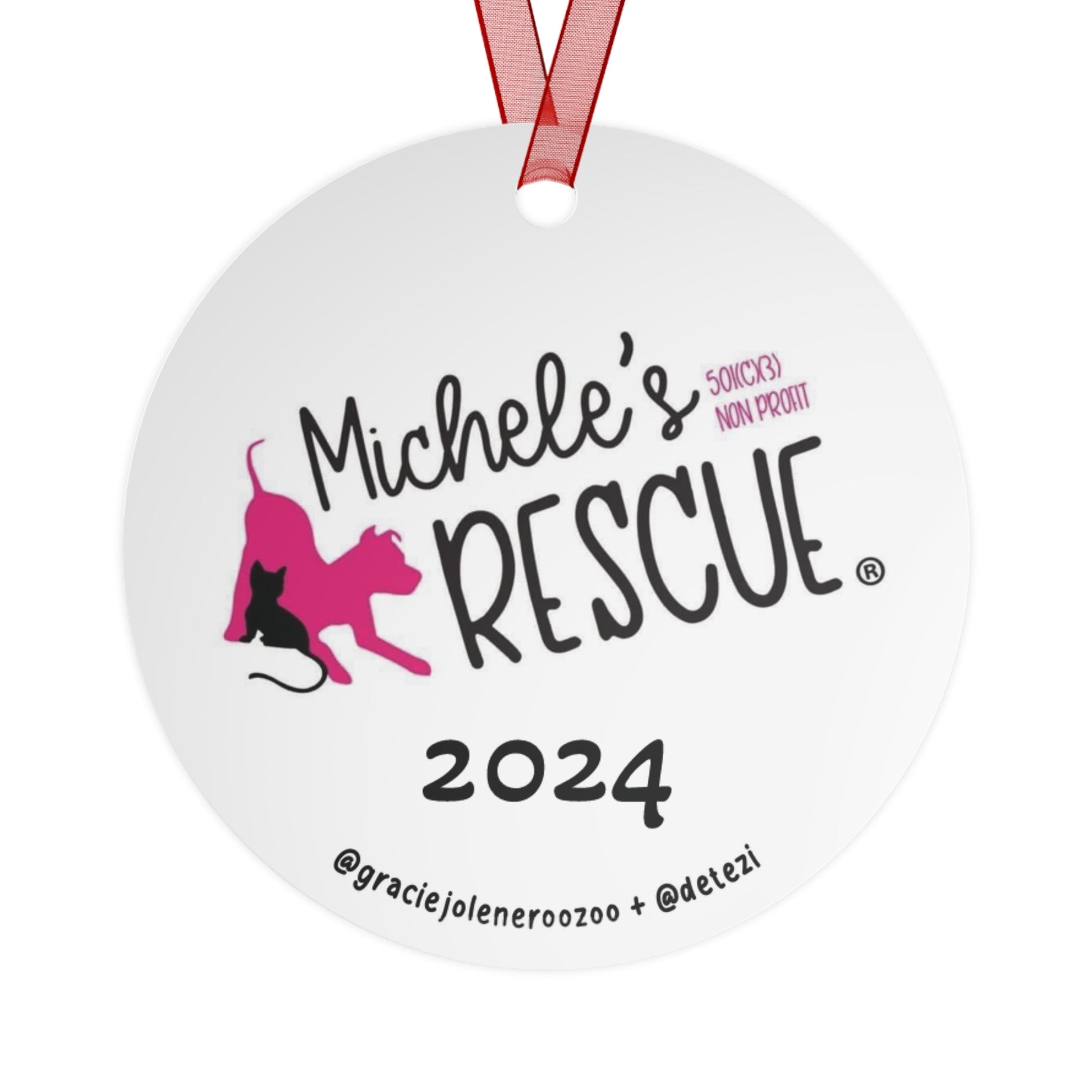 Jolene | FUNDRAISER for Michele's Rescue | 2024 Holiday Ornament - Detezi Designs - 15193004276346089748