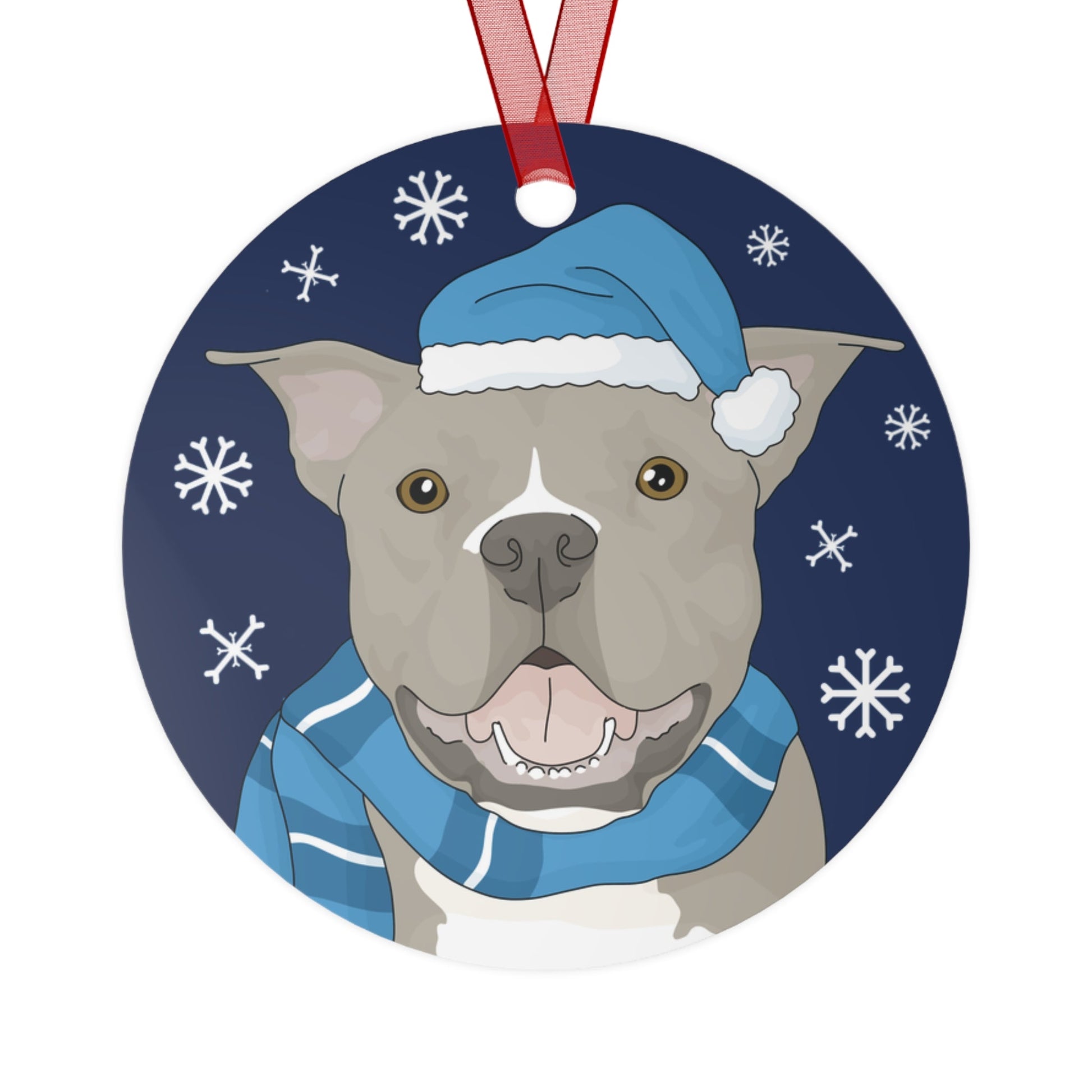 Jolene | FUNDRAISER for Michele's Rescue | 2024 Holiday Ornament - Detezi Designs - 15193004276346089748