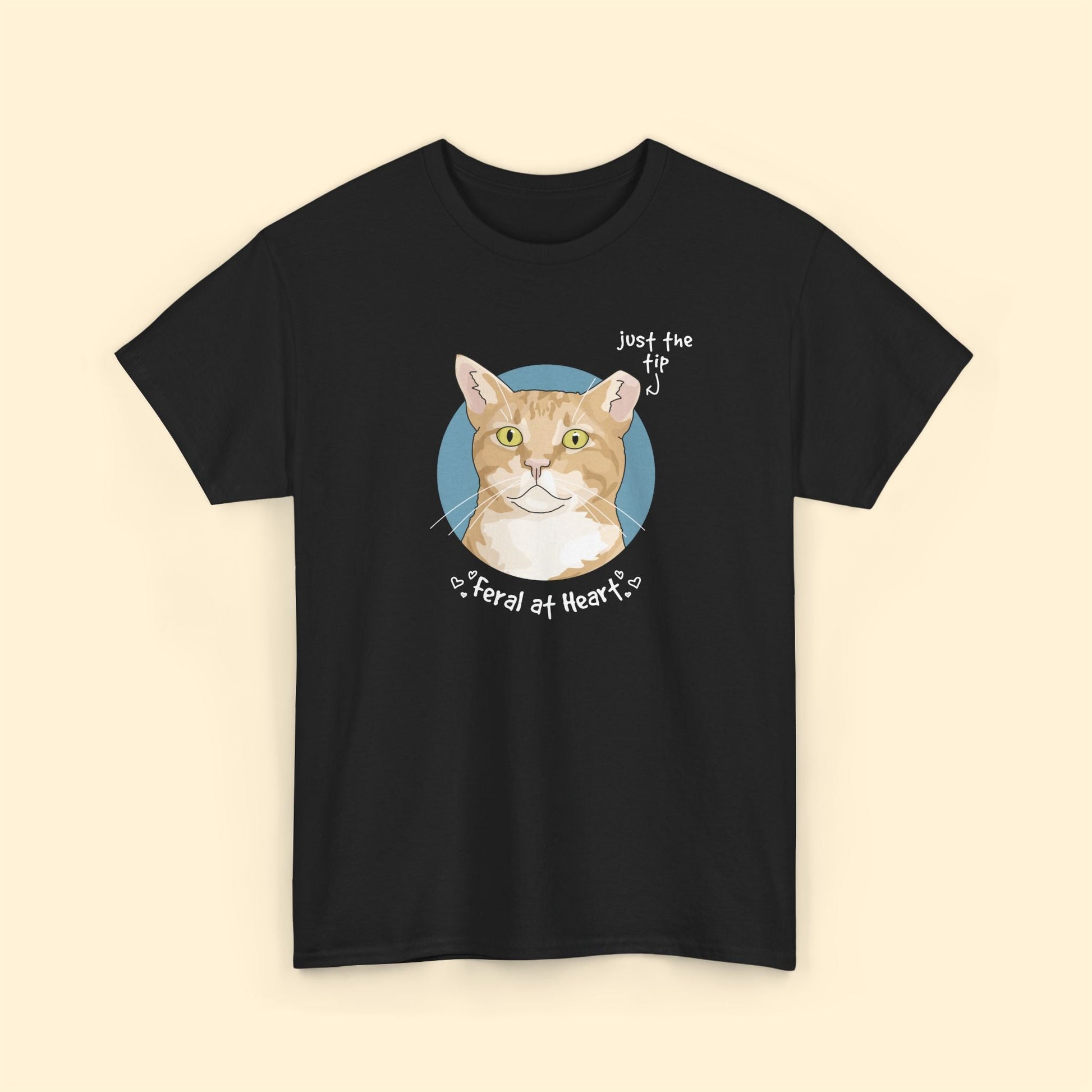 Just The Tip | FUNDRAISER for Feral At Heart | T-shirt - Detezi Designs - 15521250863241032018