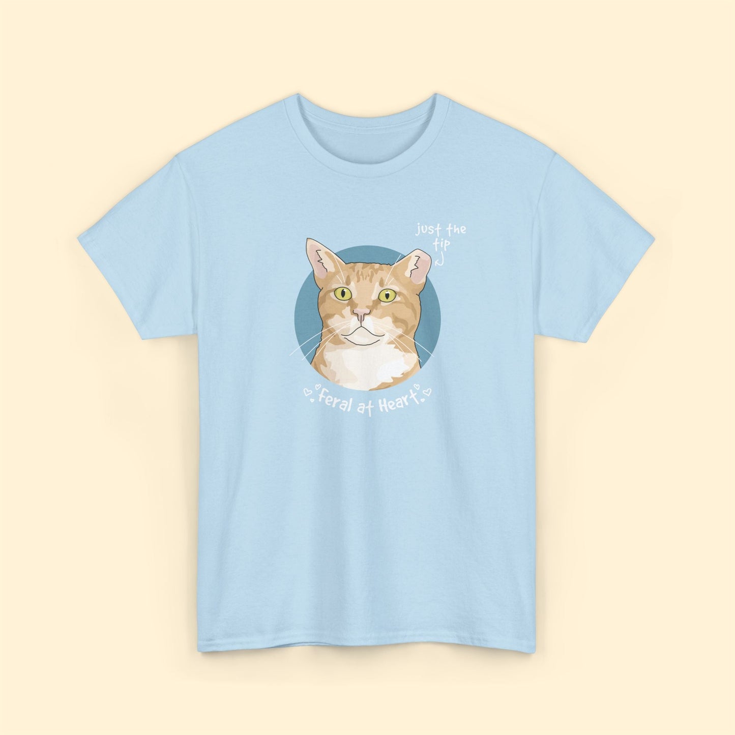 Just The Tip | FUNDRAISER for Feral At Heart | T-shirt - Detezi Designs - 17492474507941495748