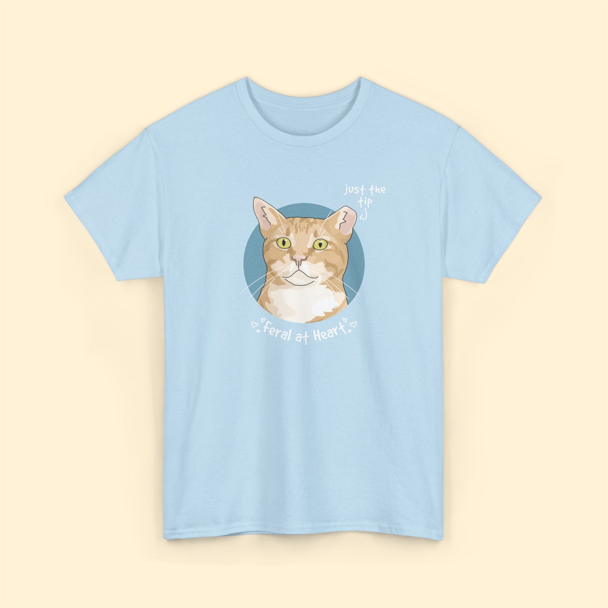 Just The Tip | FUNDRAISER for Feral At Heart | T-shirt - Detezi Designs - 17492474507941495748