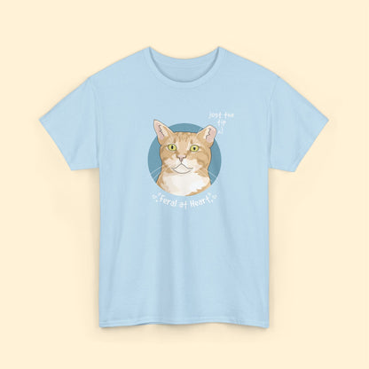 Just The Tip | FUNDRAISER for Feral At Heart | T-shirt - Detezi Designs - 17492474507941495748