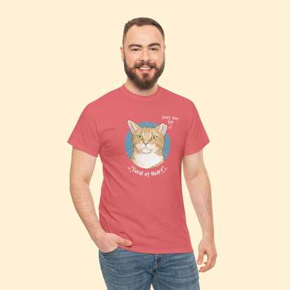 Just The Tip | FUNDRAISER for Feral At Heart | T-shirt - Detezi Designs - 17492474507941495748