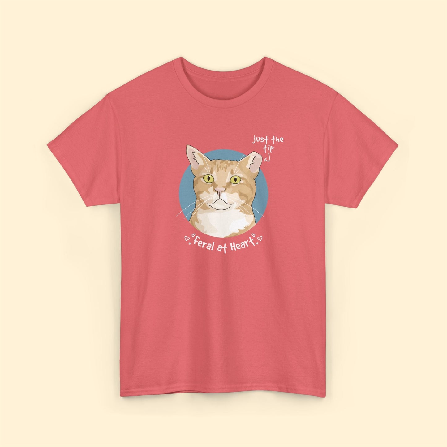Just The Tip | FUNDRAISER for Feral At Heart | T-shirt - Detezi Designs - 19184469254313454777