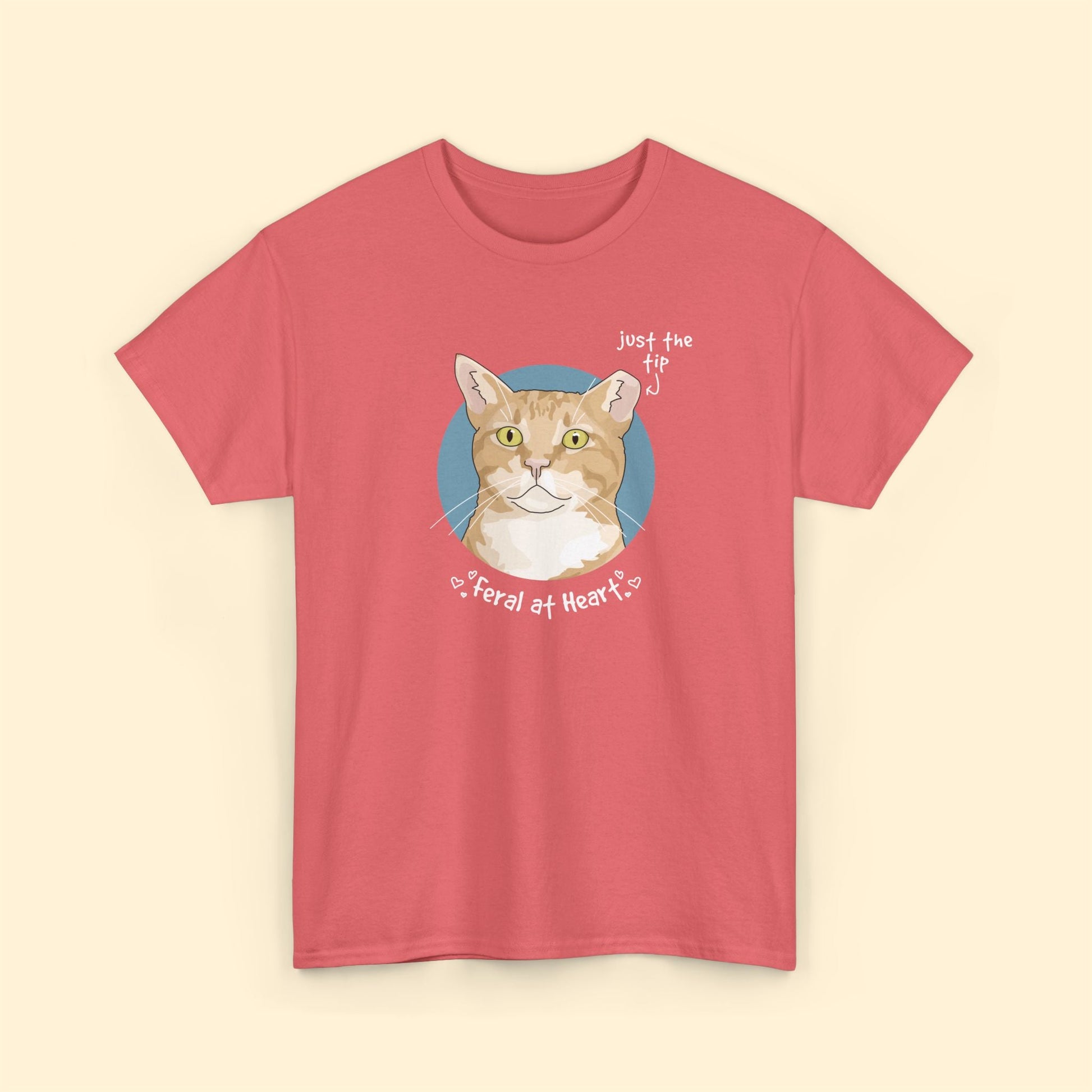 Just The Tip | FUNDRAISER for Feral At Heart | T-shirt - Detezi Designs - 19184469254313454777