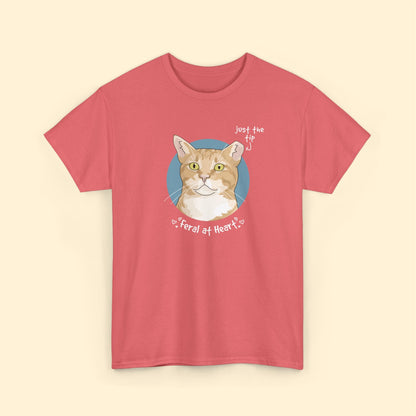 Just The Tip | FUNDRAISER for Feral At Heart | T-shirt - Detezi Designs - 19184469254313454777