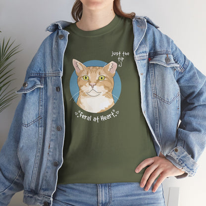Just The Tip | FUNDRAISER for Feral At Heart | T-shirt - Detezi Designs - 37675438040079098079