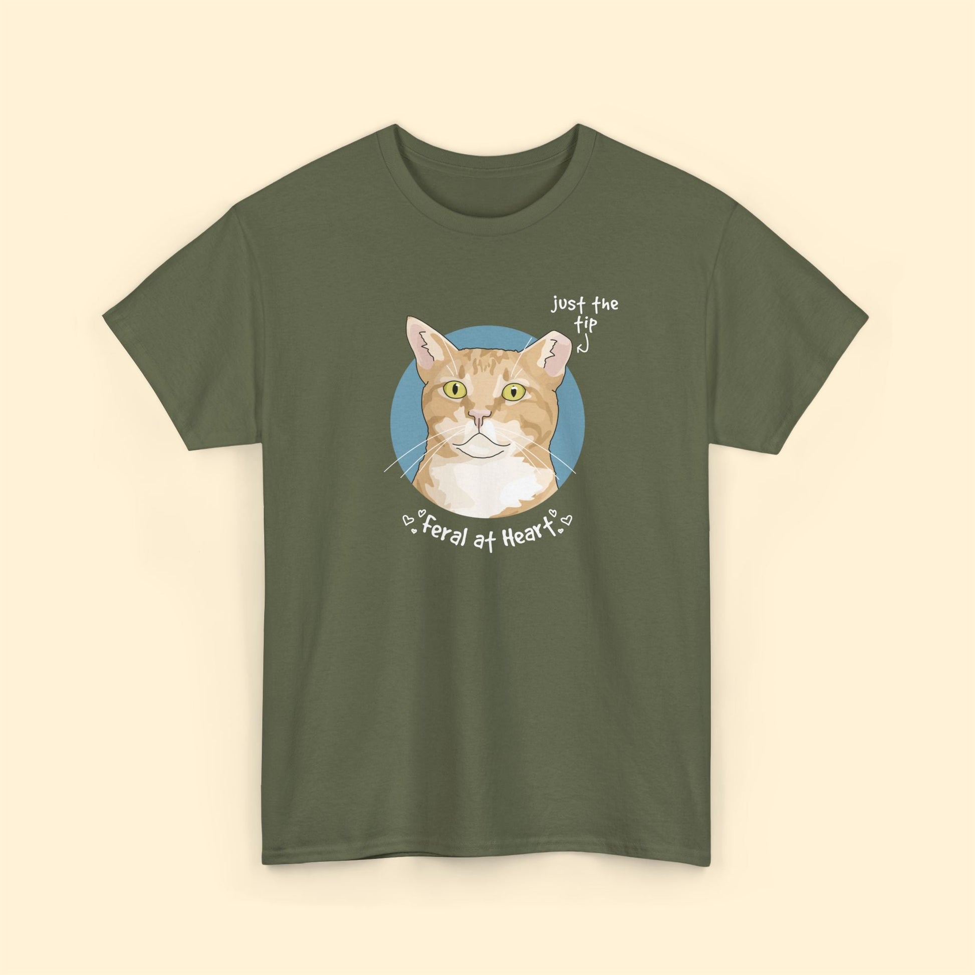 Just The Tip | FUNDRAISER for Feral At Heart | T-shirt - Detezi Designs - 37675438040079098079