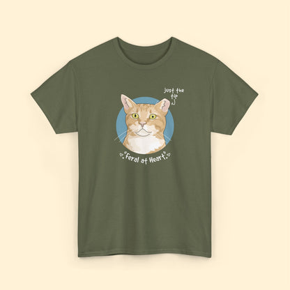 Just The Tip | FUNDRAISER for Feral At Heart | T-shirt - Detezi Designs - 37675438040079098079