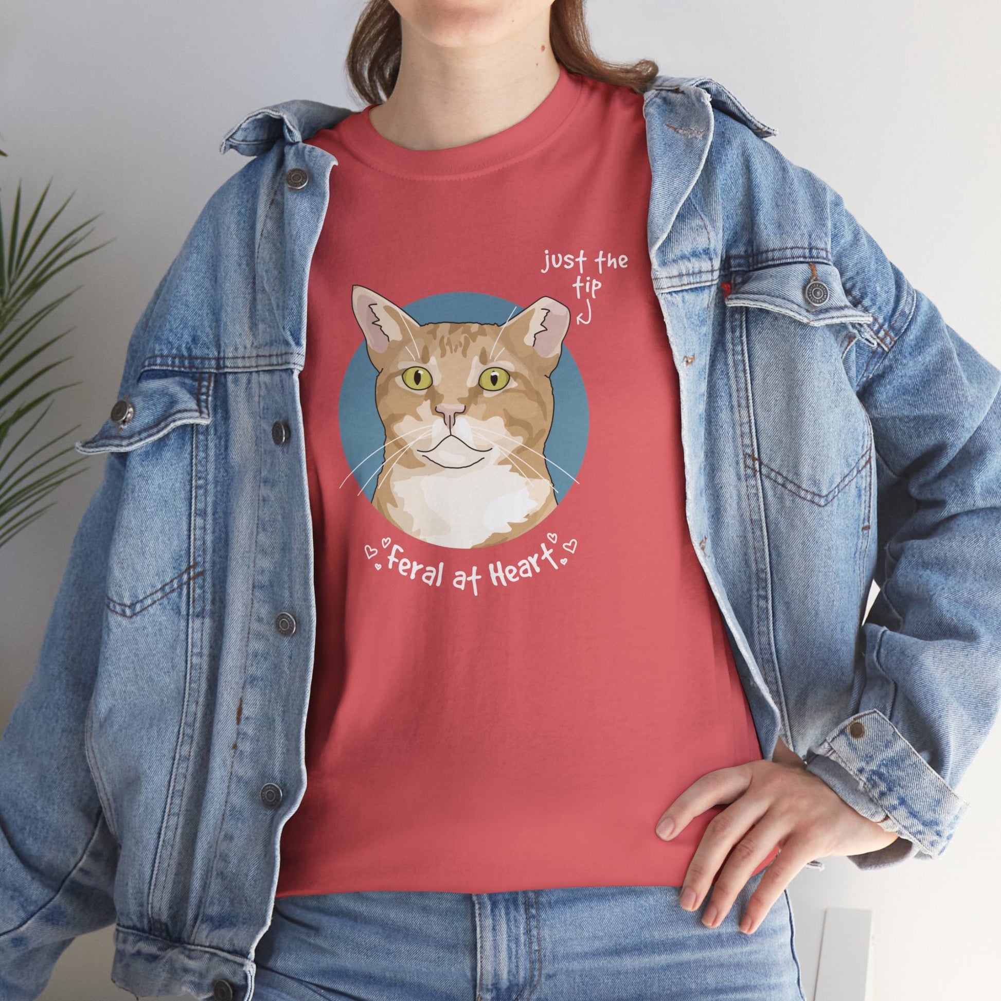 Just The Tip | FUNDRAISER for Feral At Heart | T-shirt - Detezi Designs-37675438040079098079