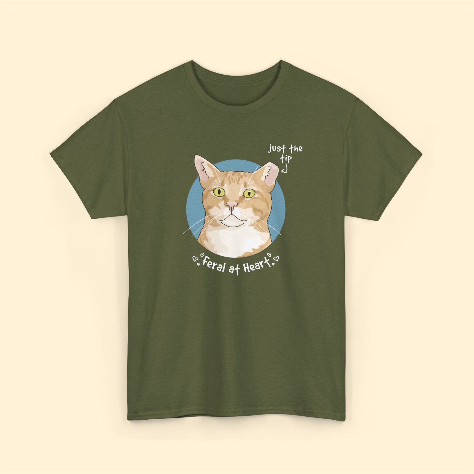 Just The Tip | FUNDRAISER for Feral At Heart | T-shirt - Detezi Designs-37675438040079098079