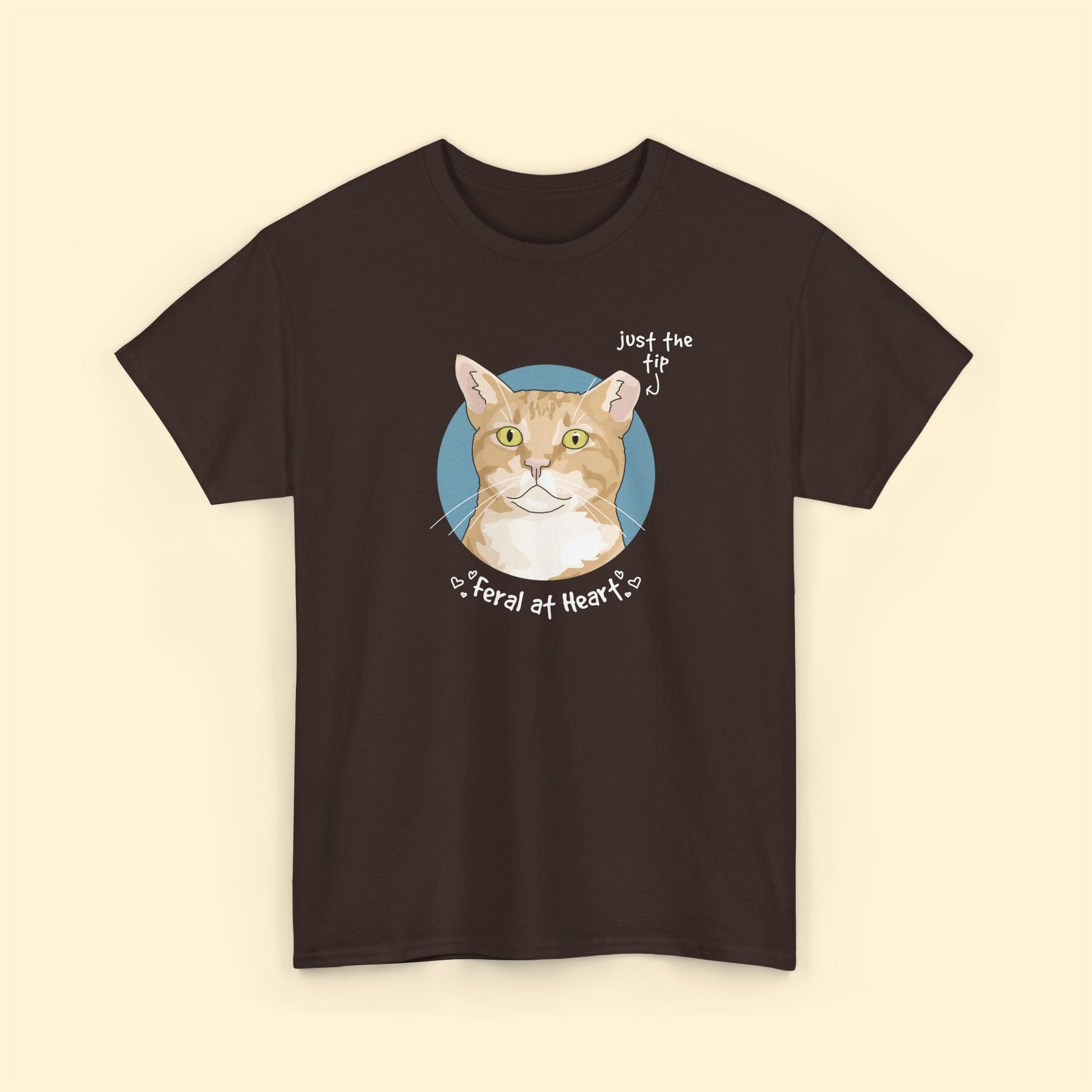 Just The Tip | FUNDRAISER for Feral At Heart | T-shirt - Detezi Designs - 86834962701193173771