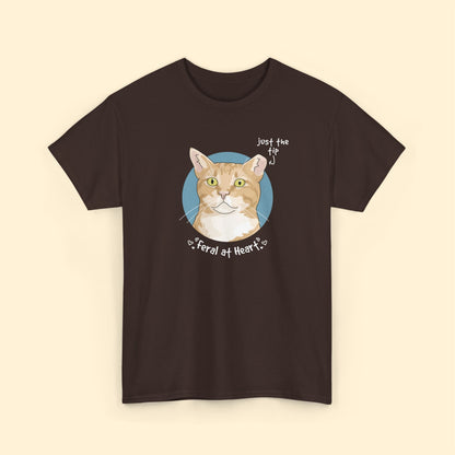 Just The Tip | FUNDRAISER for Feral At Heart | T-shirt - Detezi Designs - 86834962701193173771