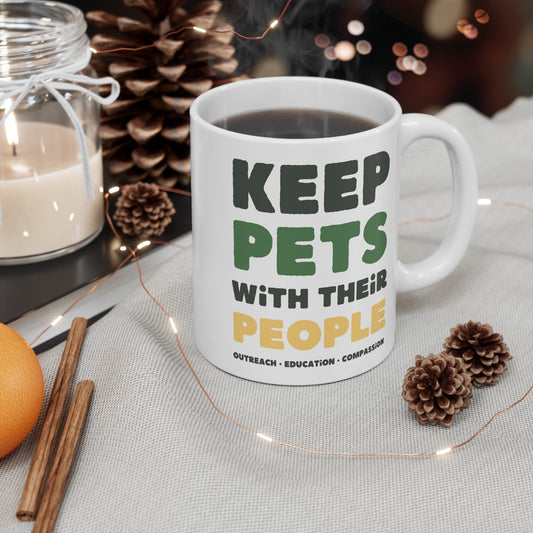 Keep Pets With Their People | Mug - Detezi Designs - 67729201051797133564